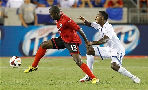 Oro: Trinidad avanza al vencer 2-0 a Honduras
