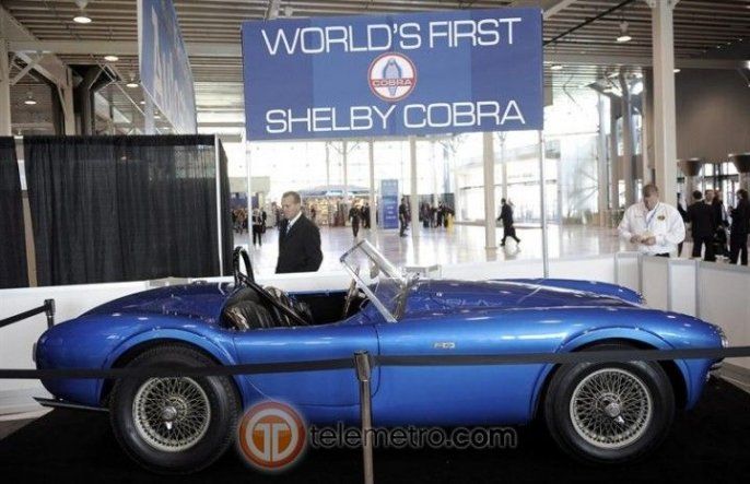 Exposición de autos en Nueva York EEUU