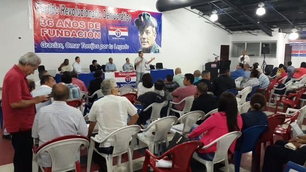 PRD listo para el Directorio Nacional este domingo 12 de julio
