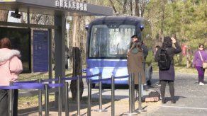 El primer parque inteligente de recreo del mundo abre sus puertas en Pekín