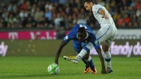 Balotelli es baja para juego semifinal ante España por desgarro muscular