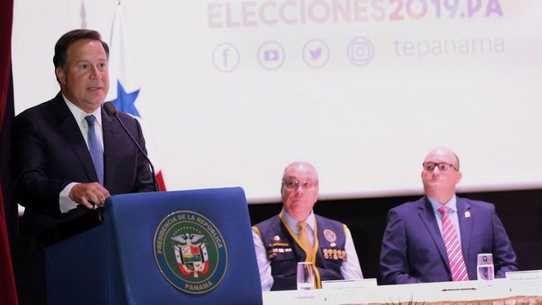 Cochez dice que consulta para reforma constitucional es una cortina de humo