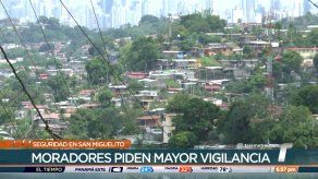 Exigen reforzar vigilancia en San Miguelito ante aumento de homicidios
