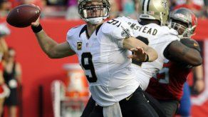 Brees espera seguir con los Saints junto al entrenador Payton