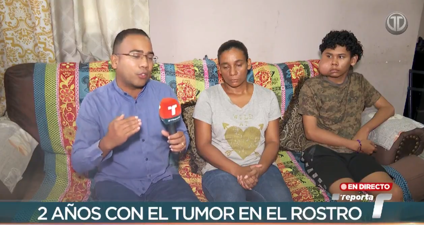 Jermaine Cumberbatch presenta el caso de Keneth