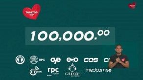 Medcom, una vez más se hace presente como Patrocinador oficial de la Teletón 20-30