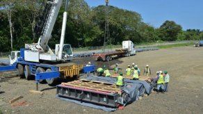 Llega el 1er embarque de válvulas para nuevas esclusas del Canal Llega el 1er embarque de válvulas para nuevas esclusas del Canal
