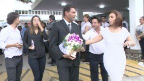 Familiares y amigos dan el último adiós a Mónica Licona