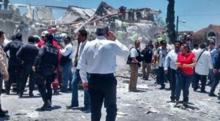 Al menos dos muertos y 7 heridos por explosión en centro comercial de México