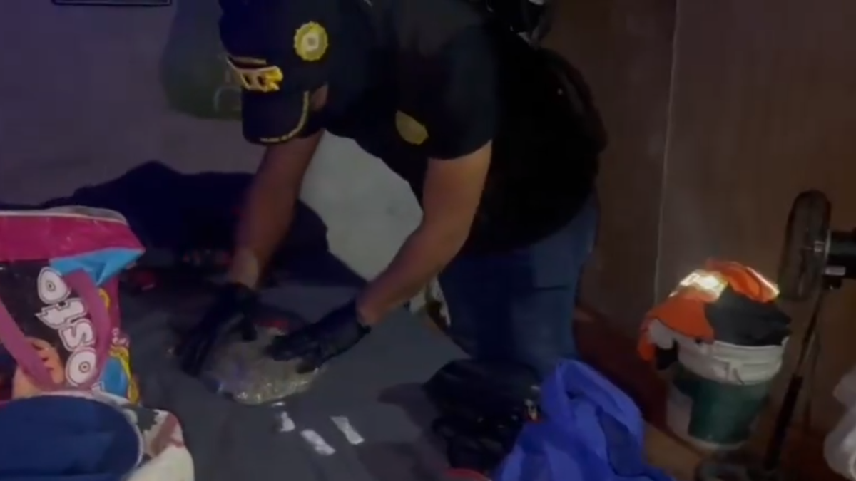 Policía Nacional aprehendió a un hombre tras denuncia Policía Nacional aprehendió a un hombre tras denuncia