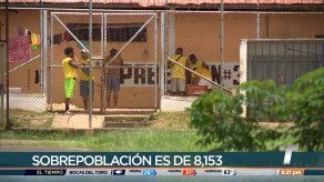 Centros penitenciarios llegan a máxima capacidad con más de 22 mil reos