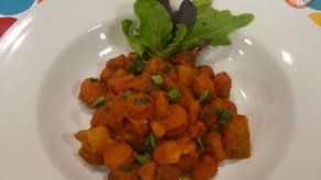 Chupe de Salchichas Toledano