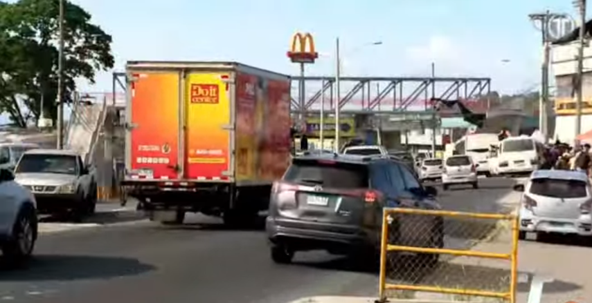 MOP anuncia los trabajos de colocación de vigas del puente vehicular de La Cabima.