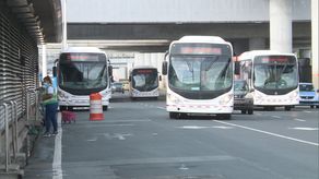 Unidades de metrobuses.