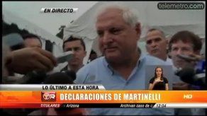 Martinelli: Las tonterías de políticas dejémoslas para el 2014