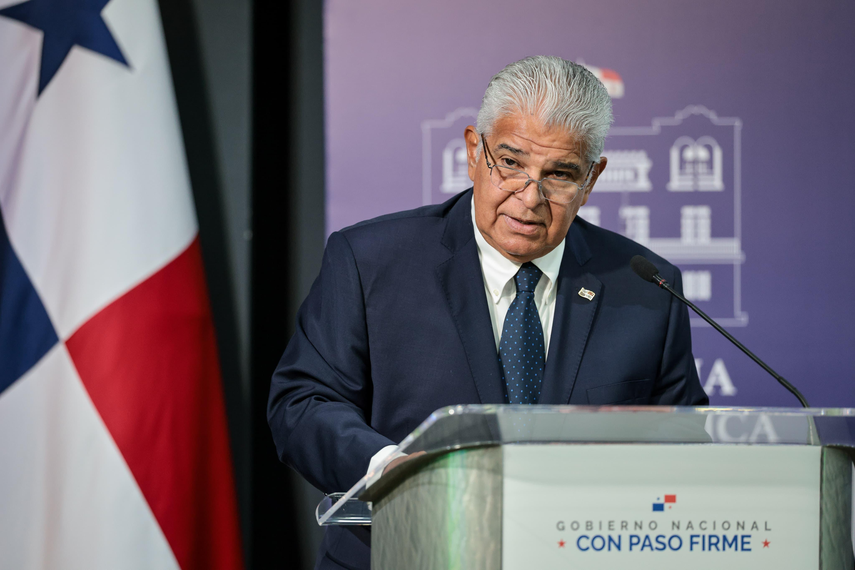 Presidente José Raúl Mulino