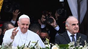 El papa Francisco. El papa Francisco.