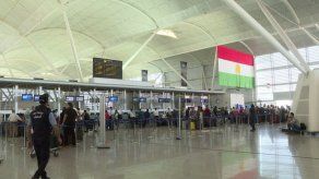 Entra en vigor prohibición de vuelos internacionales en Kurdistán iraquí