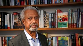 Abdulrazak Gurnah, ganador del premio Nobel de Literatura.