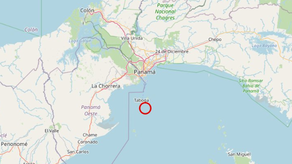 Sismo de 3.3 se registra en Panamá