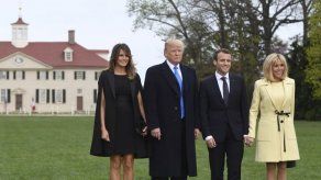 Macron inicia una visita de Estado a EE.UU. marcada por Irán y el comercio