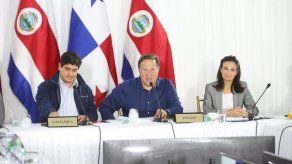 Presidentes de Panamá y Costa Rica se reúnen a fin de fortalecer relaciones bilaterales