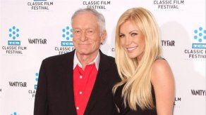 Crystal Harris fue el gran pilar de Hugh Hefner en los últimos años de su vida