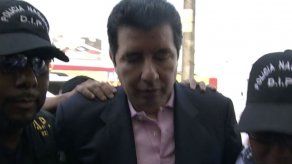 Nuevamente Moncada Luna trasladado a medicatura forense