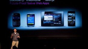 Apagón de BlackBerry en Europa