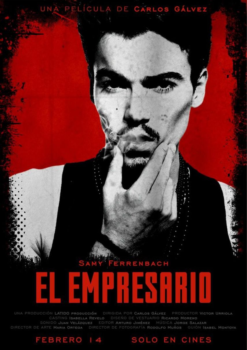 El Empresario se estrena en febrero.