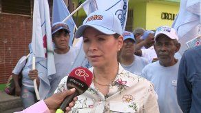 Ana Matilde Gómez desmiente rumores y asegura que no se bajará para apoyar a Lombana