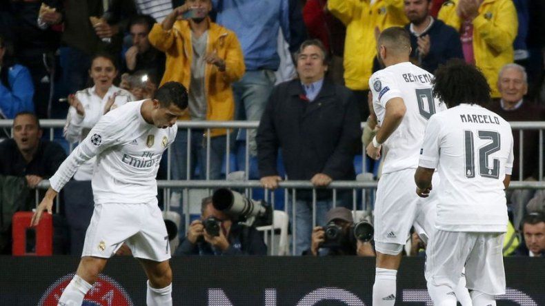 Real Madrid golea 4-0 a Shakhtar con triplete de Cristiano