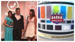 Premian campaña de Medcom Barra de la Marea Roja en Nueva York