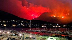 Voraz incendio consume España, sigue ardiendo sin control
