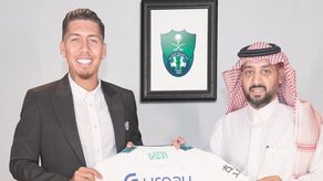 Roberto Firmino es nuevo jugador del Al-Ahli en Arabia Saudita