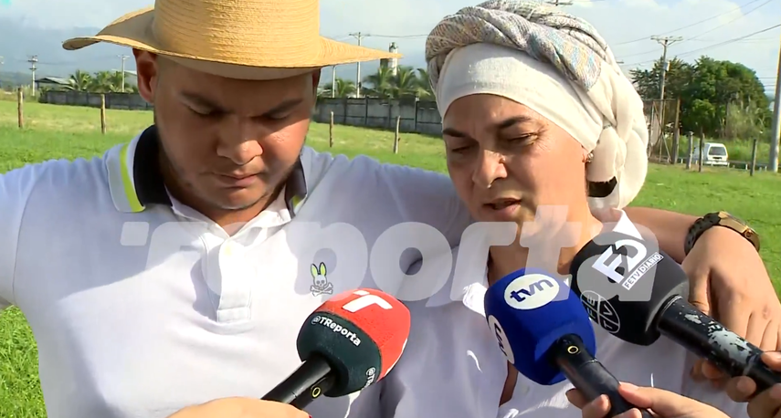 Familiares de Esteban De León exigen justicia en caravana