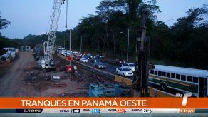 Tranques siguen siguen siendo el pan nuestro de cada día para residentes de Panamá Oeste
