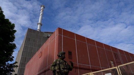 Ucrania cierra reactor de central nuclear objeto de bombardeos