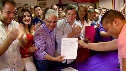José Luis Popi Varela se lanza a la presidencia del Partido Panameñista