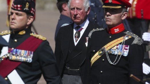 El príncipe Carlos se refugia en su granja de Gales tras el fallecimiento de su padre
