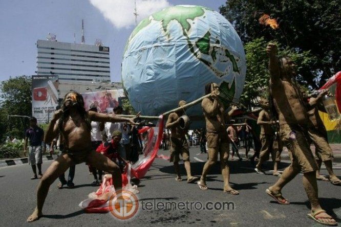 Día mundial de la tierra