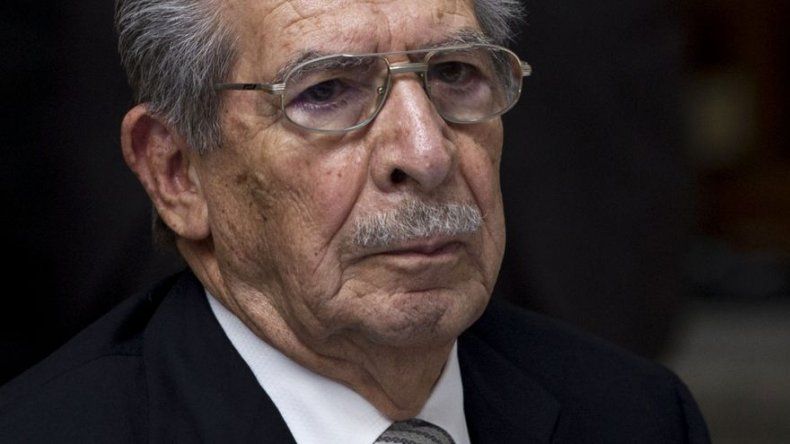 Ríos Montt obtiene victoria judicial parcial