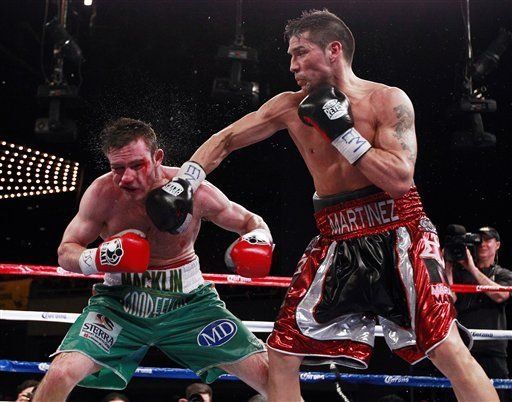 Argentino Martínez gana a británico-irlandés Macklin