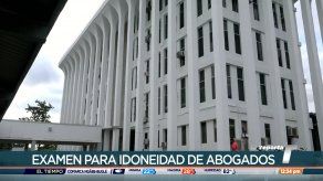 Continúan las reacciones por resultados del examen de idoneidad de abogados