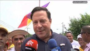 Varela trata de alejarse de politiquerías y se concentra en campaña