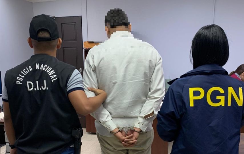 Policía Nacional aprehende a uno de los más buscados por delito de privación de libertad