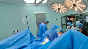 La Policlínica J. J. Vallarino realiza cirugía de Colporrafía en un paciente con incontinencia urinaria.