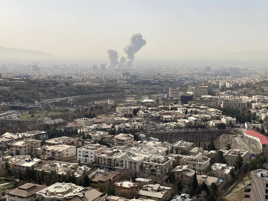 Ataque a Irán por Israel y Estados Unidos.&nbsp;