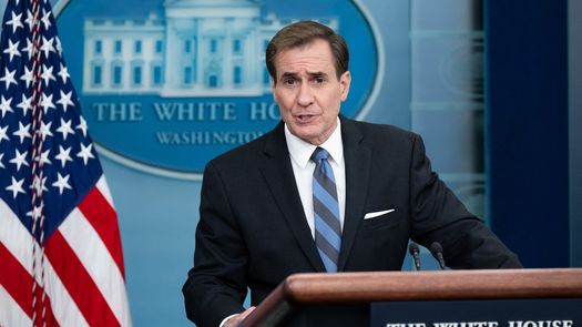El portavoz del Consejo de Seguridad Nacional, John Kirby.