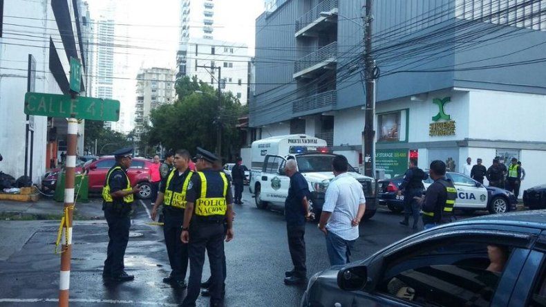 Asalto en la DGI de Avenida Balboa, hay dos detenidos